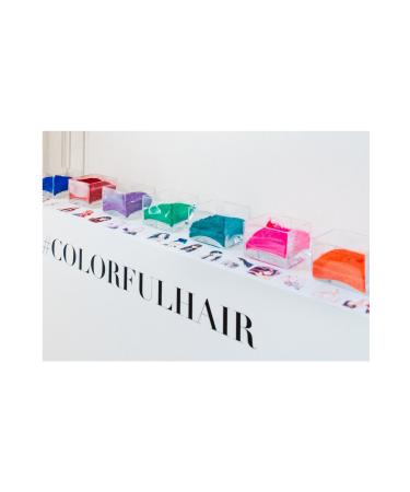 L'oreal Professionnel Colorful Hair Crystal Clear Transparent Vivid Eye-Catching Semi-Permanent Hair Dye 90ml - Buy Online on GoSupps.com