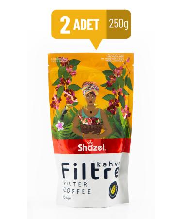 Shazel Special Blend Filter Coffee (ground) 250 Gr X 2 Pieces