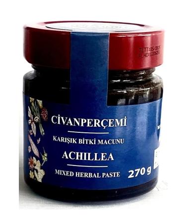 Mesir Birlik Yarrow Mixed Herbal Paste 270 Gr (BENEFICIAL FOR WOMEN'S DISEASES)