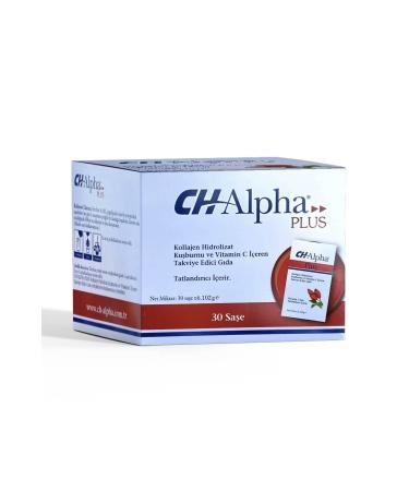 Ch Alpha Plus 30 Sachet