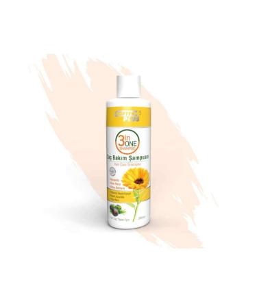 Softto Plus 3 n1 Anti Dandruff Anti Hair Loss Moisturizing Multi Tasking Shampoo 250ml