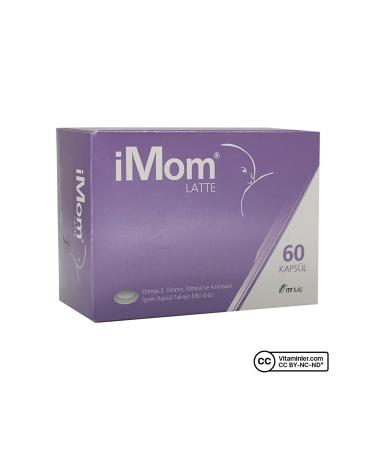 ITF la Imom Latte 60 Capsules - Unflavored