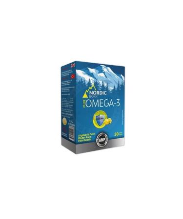 bork nordic Bork Omega 30 Softgel