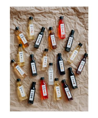 Cenova Coffee Cocktail Syrup Special Series Cn2 Introduction Set 80gr60ml X 6 Pieces - Buy Online on GoSupps.com