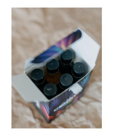 Cenova Coffee Cocktail Syrup Special Series Cn2 Introduction Set 80gr60ml X 6 Pieces - Buy Online on GoSupps.com