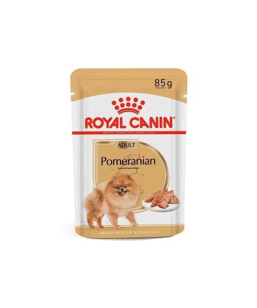 Royal Canin Pomeranian Wet Dog Food 12 Pieces X 85 Gr Pomeranian Adult Pouch - Buy Online on GoSupps.com