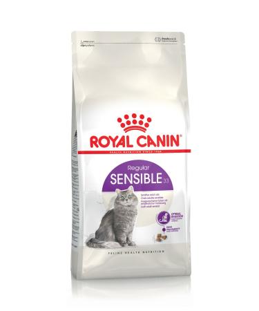 Royal Canin Sensible 33 Sensitive Digestive System Support Cat Food 4 Kg