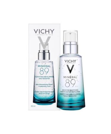 Vichy Mineral 89% Mineralizing Water + Hyaluronic Acid 50ml