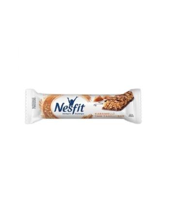 Nestle Nesfit Caramel Crisp Bar 16 Pieces 23.5 Gr