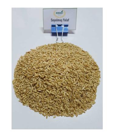 Bereketlimama Peeled - Unhulled Oats 5 Kg