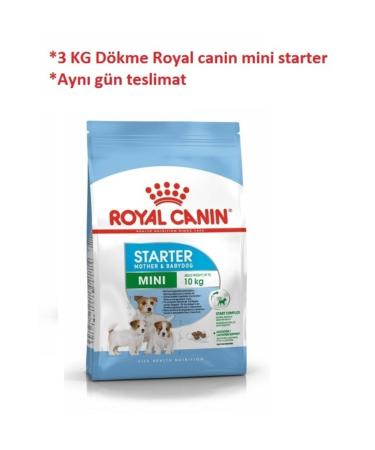 Royal Canin Mini Starter Bulk 3kg