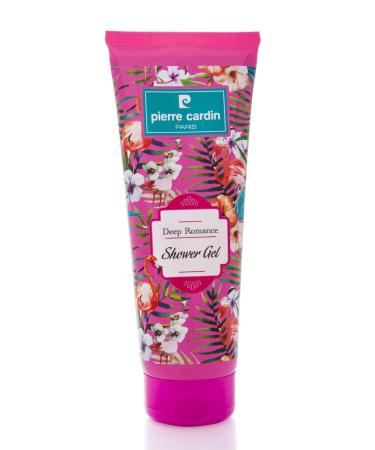 Pierre Cardin Romantic Scented Vitamin E Ph Balanced Revitalizing Shower Gel - 250 Ml - Buy Online on GoSupps.com