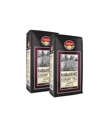 Do u Export Black Sea Tea 500 gr. 2 Packs
