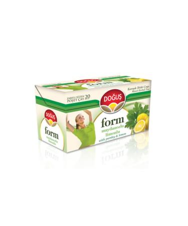 Do u Parsley Lemon Form Tea 20 Filter Bags X 4 Pieces - Buy Online on GoSupps.com