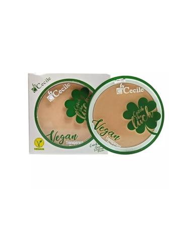 Cecile Catch The Luck Vegan Transparent Powder 02