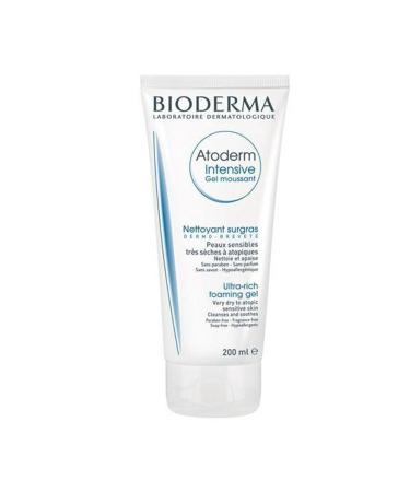 Bioderma Soothing and Cleansing Gel - Atoderm Intensive Gel 200 ml 34015609369882