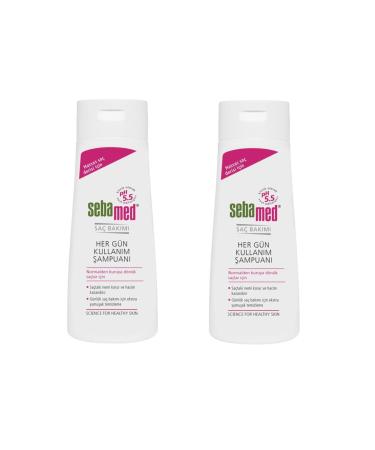Sebamed Shampoo Daily Use 200 Ml X 2 Pieces