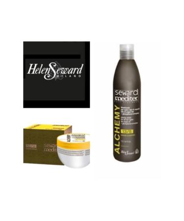 Helen Seward 13/s Alchemy Argan Shampoo 300ml.+ 13/m Alchemy Argan Mask 250ml.