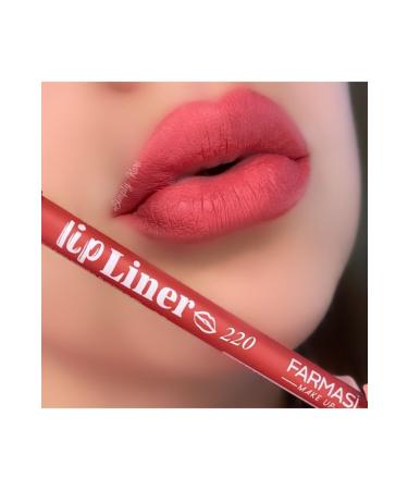 Farmasi Lip Liner Lip Pencil 220 - Buy Online on GoSupps.com