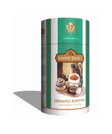 Coffee City Ottoman Coffee