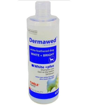 Purele Dermawed White+plus Dog Shampoo 450 Ml Brightening Dermawed White