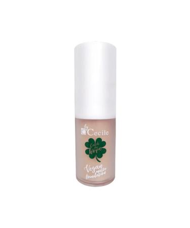 Cecile Catch The Hope Vegan Matte Foundation 03