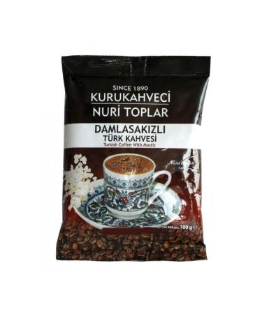 Nuri Toplar Turkish Coffee with Mastic Gum 100 gr