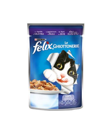 FELIX Lamb Cat Pouch Liquid 20 Lit Set