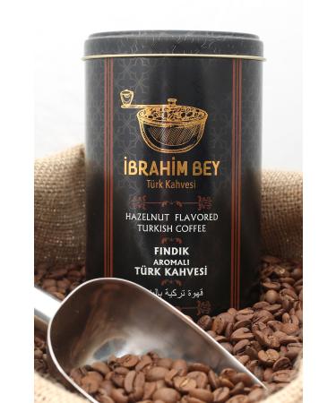 BEY BRAH M Turkish Coffee with Hazelnuts