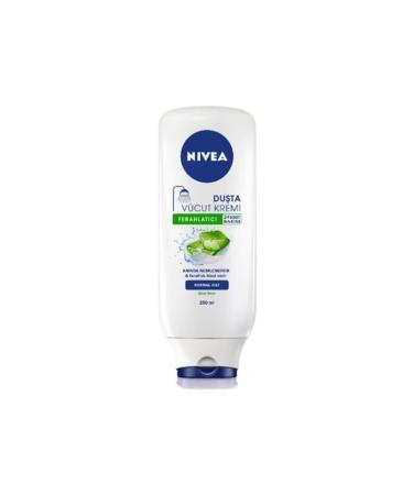 NIVEA Refreshing In-Shower Body Cream 250ml