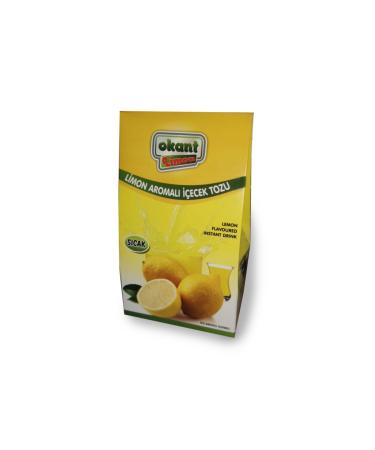 Okant Lemon Flavored Hot Drink Powder 225 Gr