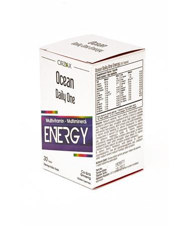 Ocean Ocean Daily One Energy 30 Tablets - Buy Online on GoSupps.com