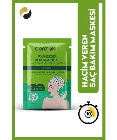 Dermokil Argan Steam Hair Care Mask 35 ml