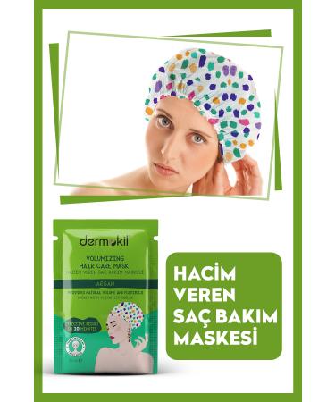 Dermokil Argan Steam Hair Care Mask 35 ml - Buy Online on GoSupps.com