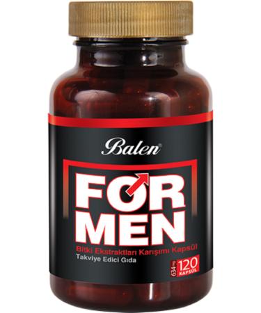 Balen For Men Mix - 120 Capsules
