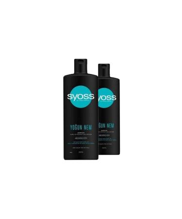 Syoss Intense Moisture Shampoo 500 Ml X 2