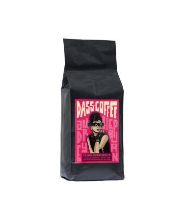 Dass Coffee Colombia Medellin Coffee Beans 1kg - Unground