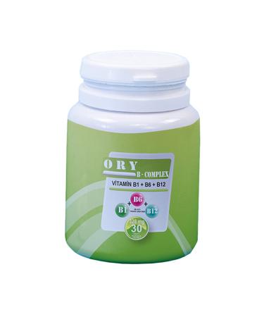 ORYPHARMA B1 B6 B12 Supplementary Food (SUBLANGUAGE) 30 Tablets