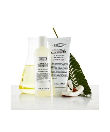 Kiehl's Amino Acid Shampoo with Coconut Oil for Normal Hair 500 ml - Buy Online on GoSupps.com