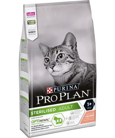 Purina Proplan Sterilized Salmon Cat Food 1.5 Kg
