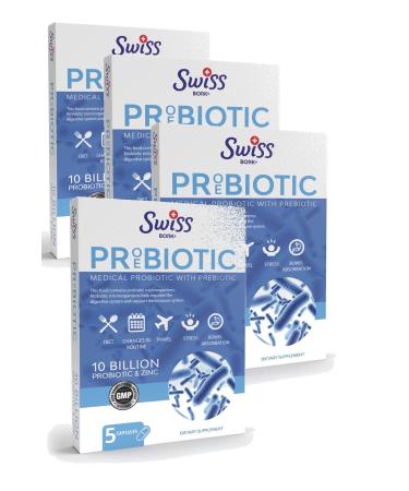 5 Capsules Probiotic 4-Pack Advantage Pack