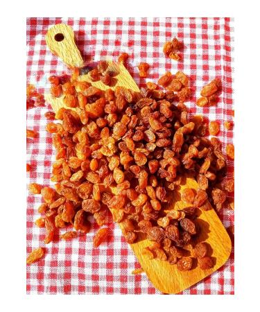 S RT LOCAL Seedless Yellow Raisins 1000gr