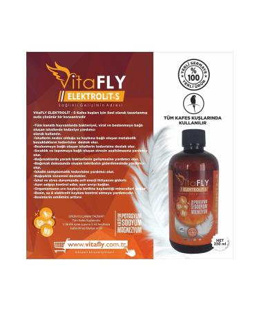 V TAFLY Vita Fly Electrolyte - S 250 Ml