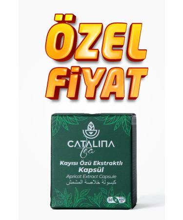 CATALINATEA Catalina Tea Intestinal Activator Capsule