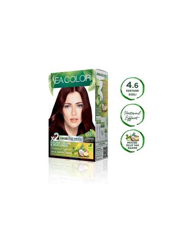 Sea Color Natural Effect 4.6 Chestnut Red - Buy Online on GoSupps.com