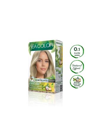 Sea Color Natural Effect 0.1 Platinum Blonde - Buy Online on GoSupps.com