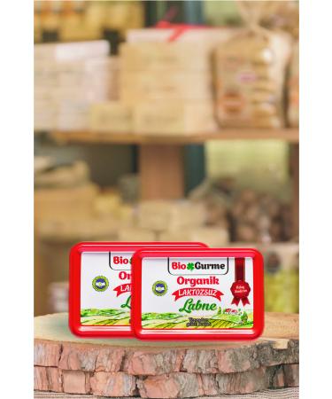 Biogurme Organic Labneh 200 gr X2
