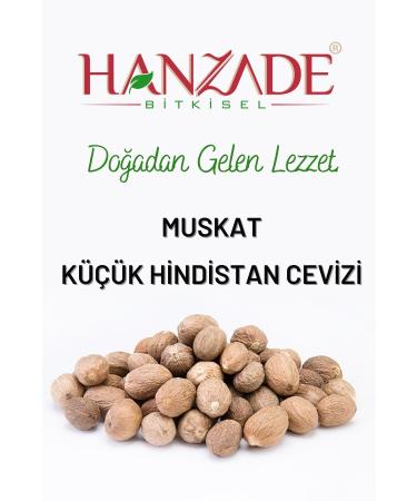 Hanzade Herbal Nutmeg (musgat) Nutmeg 250 Gr - Buy Online on GoSupps.com