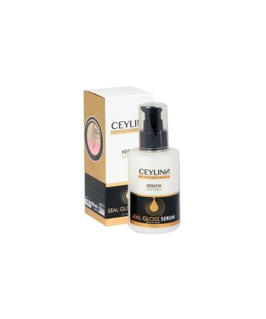 Ceylinn Keratin Systems Seal Gloss Shine & Sleek Hair Serum 100ml