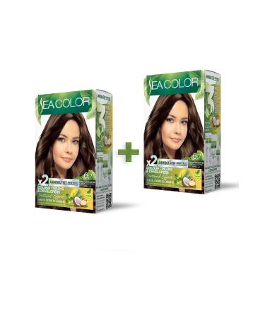 Sea Color Natural Effect 6.7 Chocolate Brown